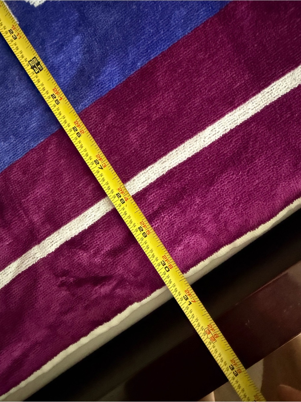 Abercrombie & Fitch Rainbow Stripe Beach Towel - Multicolor - Picture 4 of 4